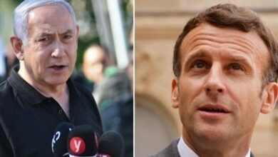 Macron Netanyahu’dan ateşkes anlaşmasına varmasını istedi