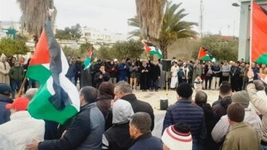 Mağrip’in 46 şehrinde Siyonist karşıtı gösteriler