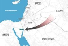 Mescid-i Aksa fırtınasının 235. günü Golan ve Irak insansız hava araçları Eilat semalarında