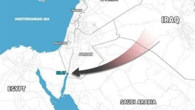 Mescid-i Aksa fırtınasının 235. günü Golan ve Irak insansız hava araçları Eilat semalarında
