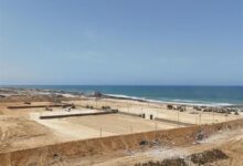 Mısır: Amerikan iskelesi asla Refah kapısının yerini almayacak