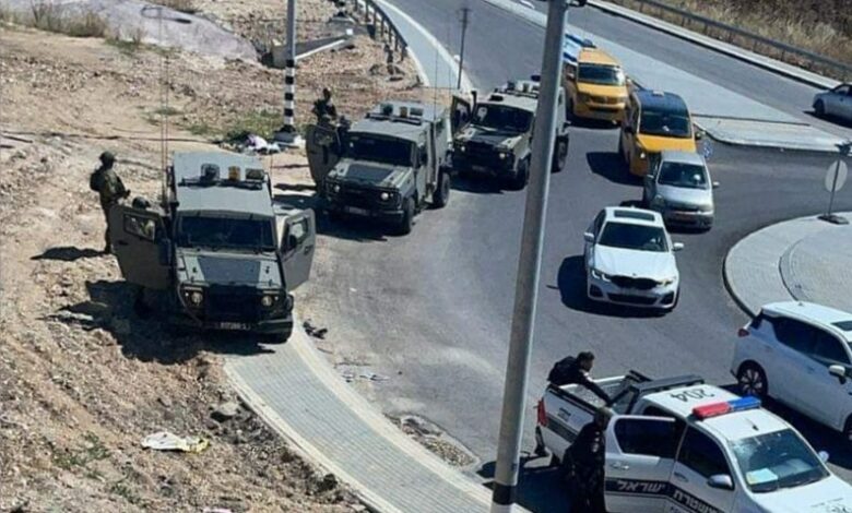 Nablus’ta Siyonist karşıtı operasyonda bir İsrail askeri yaralandı