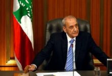 Nebih Berri: Lübnan toprağının savunmasından yanayız