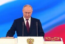 Putin başkan olarak yemin etti/Rus hükümetinin istifası