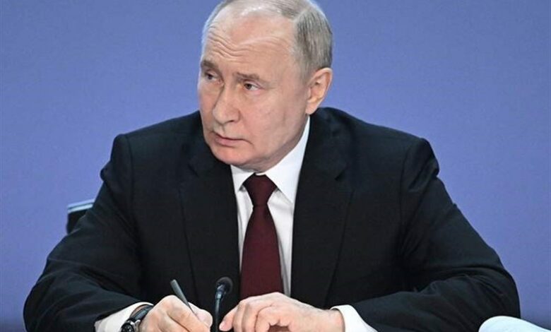 Putin: Rusya ve ortakları dünyanın mevcut durumunu kabul etmiyor