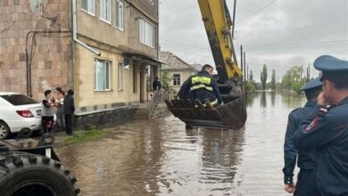 Rusya, Ermenistan’daki sel felaketinin sonuçlarının çözümüne yardım etmeye hazır