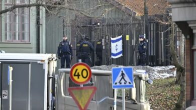 Saldırının ardından İsveç’teki İsrail büyükelçiliği kapatıldı