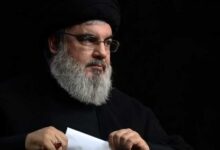 Seyyed Hasan Nasrallah Salı günü konuşma yapacak