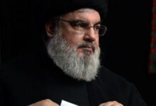 Seyyed Hasan Nasrallah’ın annesinin vefatını duyurdu