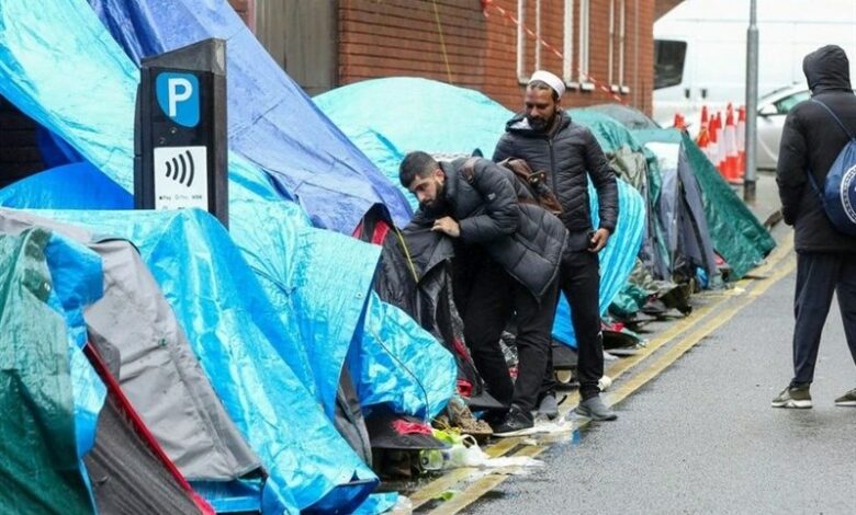 Sığınmacılar, İrlanda-İngiliz göçmenlik anlaşmazlığının kurbanları