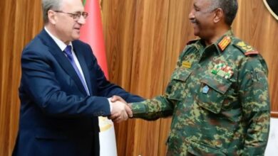 Sudan’ın Rusya ile askeri anlaşması