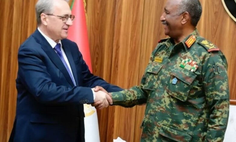 Sudan’ın Rusya ile askeri anlaşması