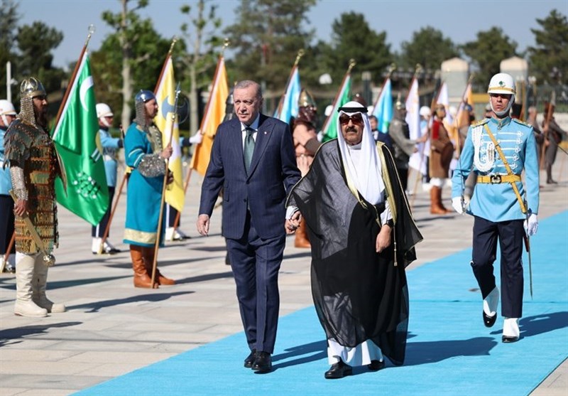 کشور ترکیه , کشور کویت , رجب طیب اردوغان , 