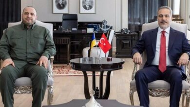 Ukrayna Savunma Bakanı’nın Türkiye Savunma ve Dışişleri Bakanlarıyla görüşmesi