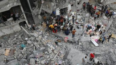 UNRWA: Gazze Şeridi’nde güvenli yer yok