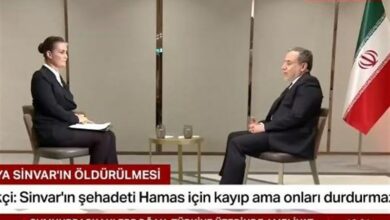 Araghchi: Filistin ve Kafkasya konusunda Türkiye ile aynı görüşü paylaşıyoruz