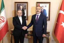 Araghchi ve Hakan Fidan basın toplantısı