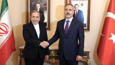 Araghchi ve Hakan Fidan basın toplantısı