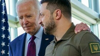 Biden’ın Ukrayna’ya ilişkin Almanya’daki dörtlü toplantısı