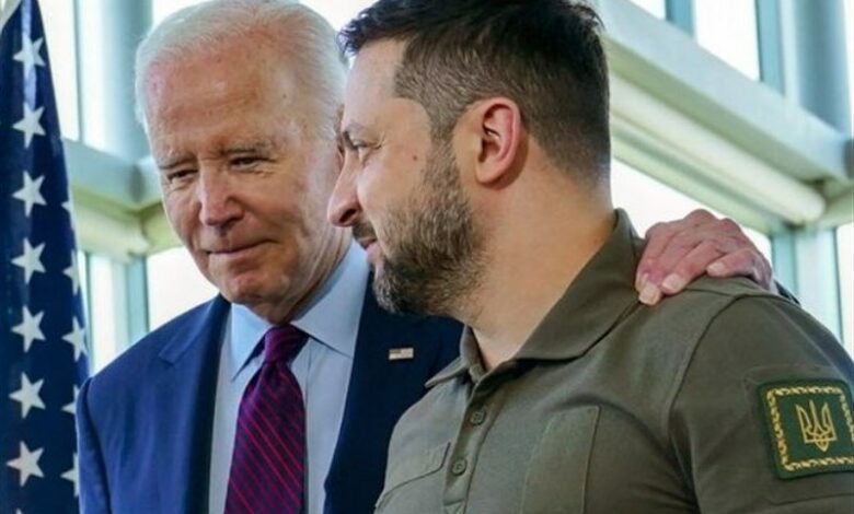 Biden’ın Ukrayna’ya ilişkin Almanya’daki dörtlü toplantısı