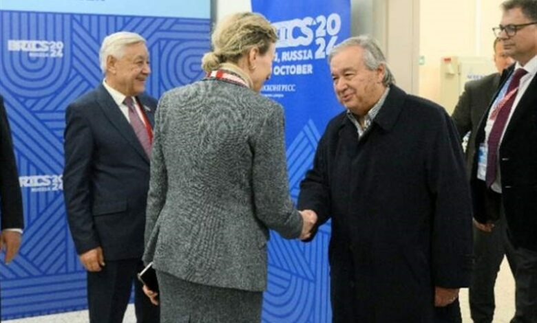 BM, Guterres’in Kazan zirvesine katılımının önemini vurguladı