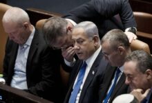 darbeleri kırmak; Netanyahu’nun kabinesinde anlaşmazlık