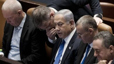 darbeleri kırmak; Netanyahu’nun kabinesinde anlaşmazlık