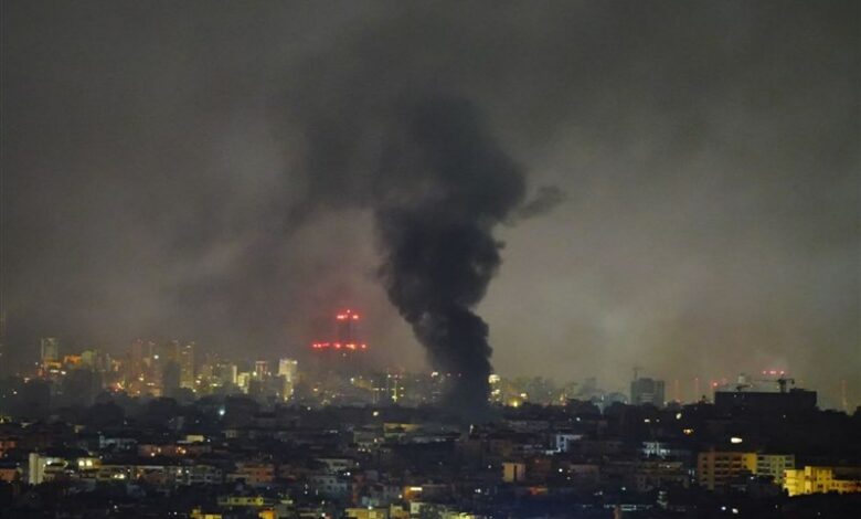 Fransa’nın Lübnan girişimi/Beyrut banliyölerinin yeniden bombalanması