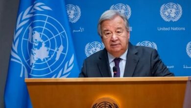 Guterres: Gazze’nin kuzeyindeki Filistinlilerin durumu kabul edilemez