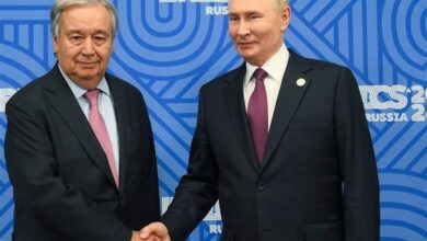 Guterres ve Putin Batı Asya’daki durumu görüştü