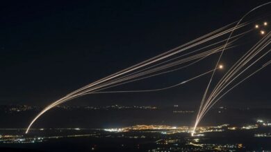 Hizbullah’ın Safad şehrine büyük füze saldırısı