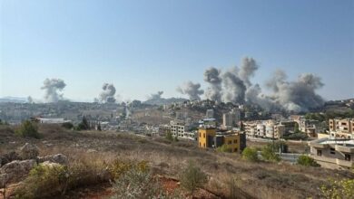 İsrail rejiminin Lübnan’ın “El-Nebati” kentine ağır saldırıları