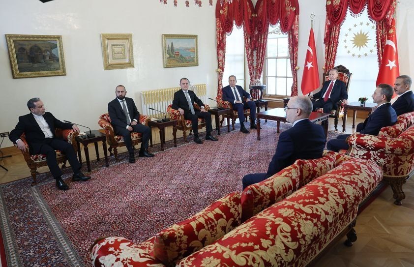 قفقاز , رجب طیب اردوغان , 