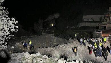 Lübnan’daki çılgın Siyonist bombalamalarının devamı