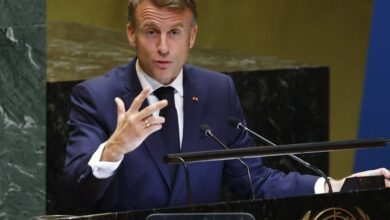 Macron’un Fransa’daki siyasi rolünün zayıflaması