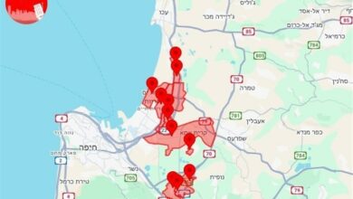 Nahariya ve işgal altındaki Hayfa’da uyarı sirenlerinin etkinleştirilmesi