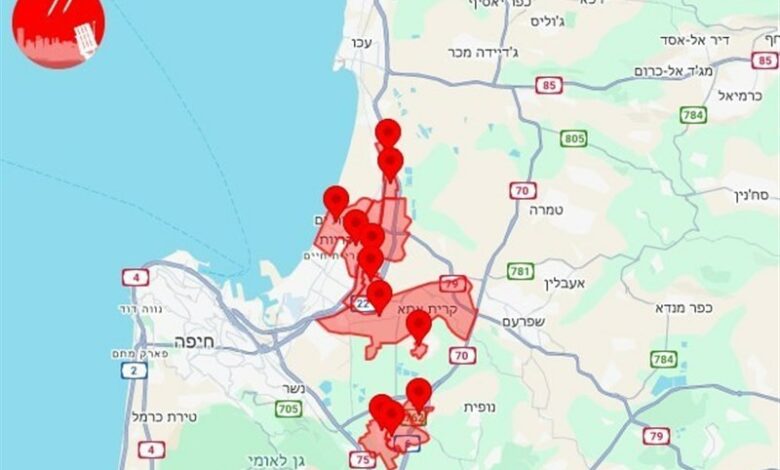 Nahariya ve işgal altındaki Hayfa’da uyarı sirenlerinin etkinleştirilmesi