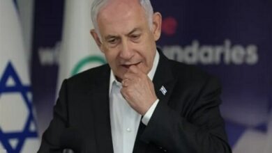 Netanyahu yine alay konusu oldu