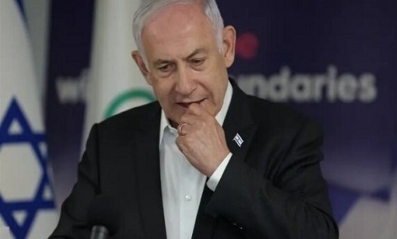 Netanyahu yine alay konusu oldu