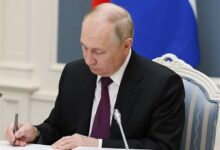 Putin: Filistin devleti kurulana kadar şiddet bitmeyecek