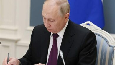 Putin: Filistin devleti kurulana kadar şiddet bitmeyecek