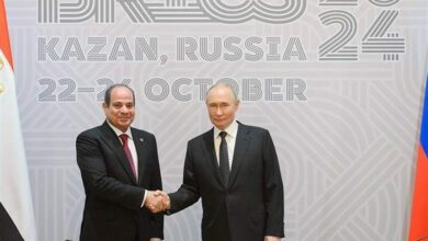 Putin ve El-Sisi Ortadoğu’da gerilimin azaltılması gerektiğini vurguladı