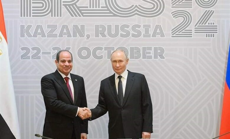 Putin ve El-Sisi Ortadoğu’da gerilimin azaltılması gerektiğini vurguladı