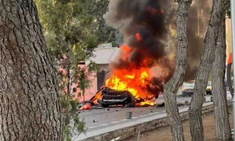 Şam’da bir araca düzenlenen güdümlü füze saldırısında şehit oldu