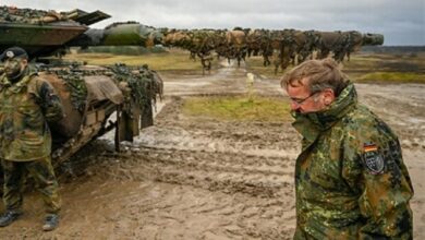 Savunma hazırlığını güçlendirmek amacıyla Almanya’da yeni NATO karargahının açılışı