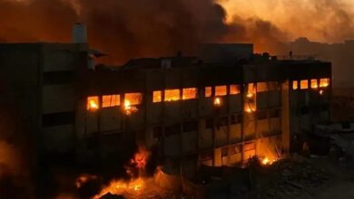 Siyonistlerin yeni suçu Gazze’nin kuzeyine patlayıcı varil atmak