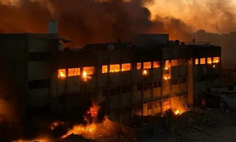 Siyonistlerin yeni suçu Gazze’nin kuzeyine patlayıcı varil atmak