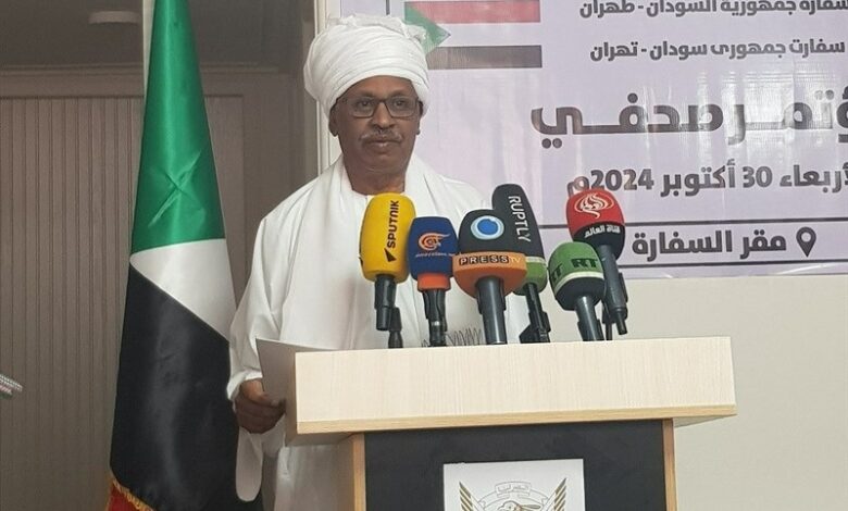 Sudan’ın İran Büyükelçisi: İsrail’in İran’a yönelik saldırısını kınıyoruz