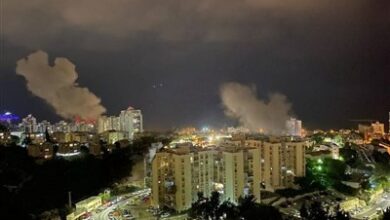 Tel Aviv/Hizbullah’ın Hayfa’ya düzenlediği büyük ortak saldırıda patlama