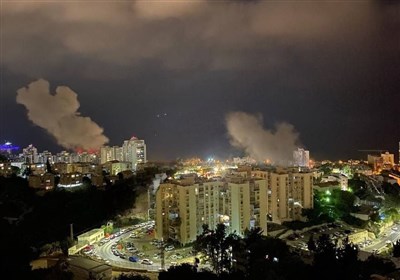 Tel Aviv/Hizbullah’ın Hayfa’ya düzenlediği büyük ortak saldırıda patlama